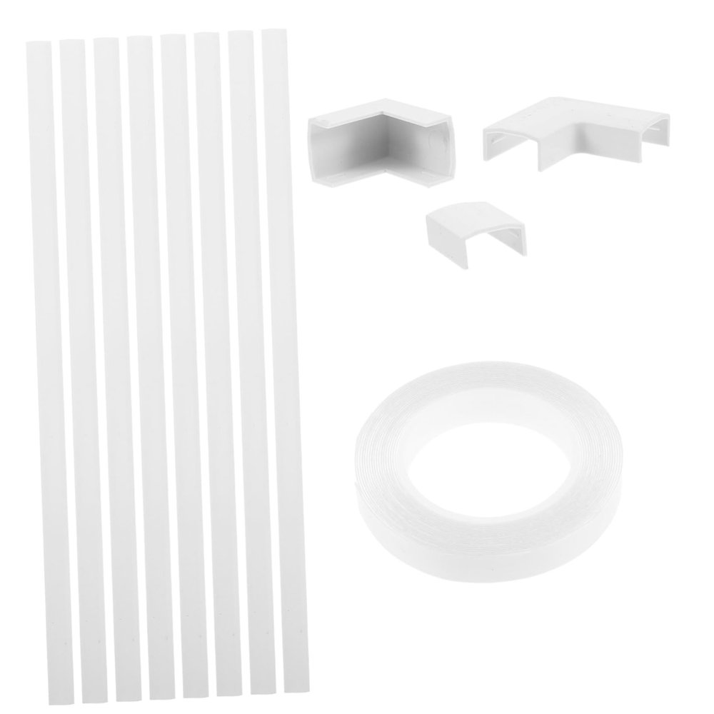 SEWOART Wall Cable Management Cable Hider for Wall Cord Hiders Tv Wire Cover Strip Cord Covers for Wires Homeowners Renters Modern Living