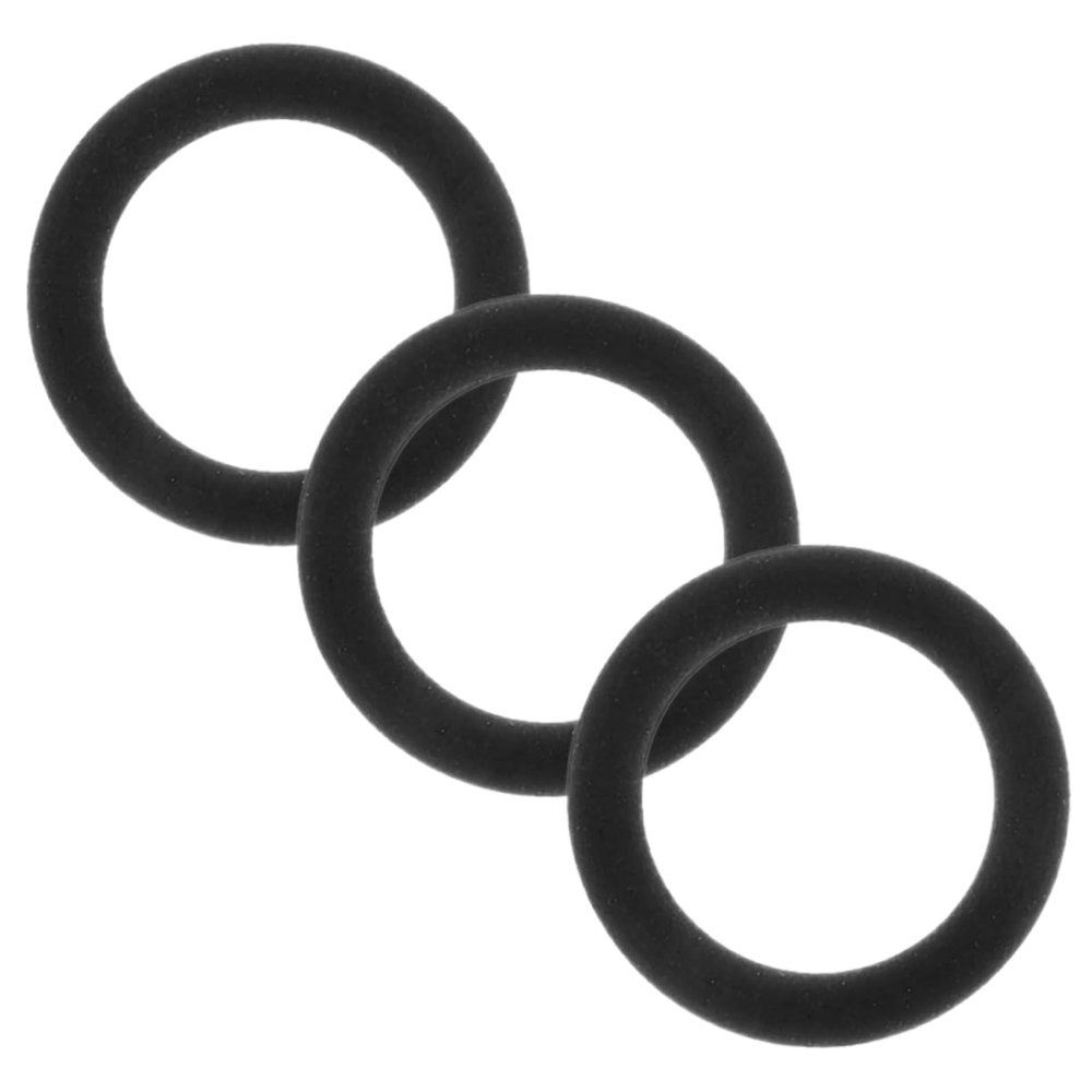 MOLUCKFU 3pcs Replacement Parts for Stereo Cassette Recorder Idler Pulley Belt Soft Rubber for Tape Machine Cd Player