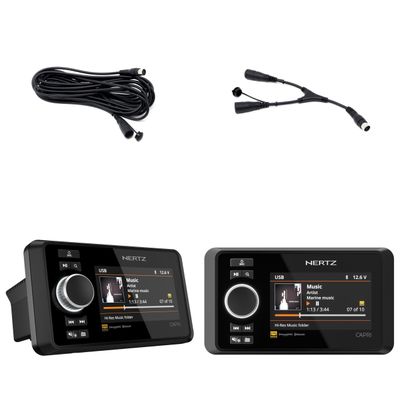 Hertz Capri H100 Marine Receiver Remote Bundle