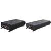 Wavtech link300.4mini - 300 Watt 4-Channel Amplifier, and Wavtech link500.1mini - 500 Watt Mono Amplifier view 1