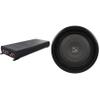 Wavtech thinPRO12-2 750 Watt 12" Shallow Subwoofer 2 ohm, and Wavtech Link1000.5PLUS 1000 Watt 5-Channel Amplifier view 1
