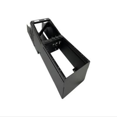 Havis C-VS-1012-TAH-1 Vehicle-Specific 22 Angled Console for Use with 2021-2024 Chevrolet Tahoe Police Pursuit Vehicle