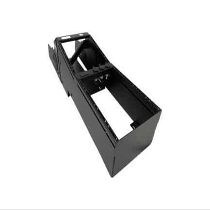 Havis C-VS-1012-TAH-1 Vehicle-Specific 22 Angled Console for Use with 2021-2024 Chevrolet Tahoe Police Pursuit Vehicle