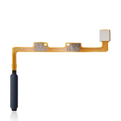 Best Shopper - Replacement Fingerprint Reader with Flex Cable Compatible for Motorola Edge 20 Pro (XT2153-1/2021) (Midnight Blue)