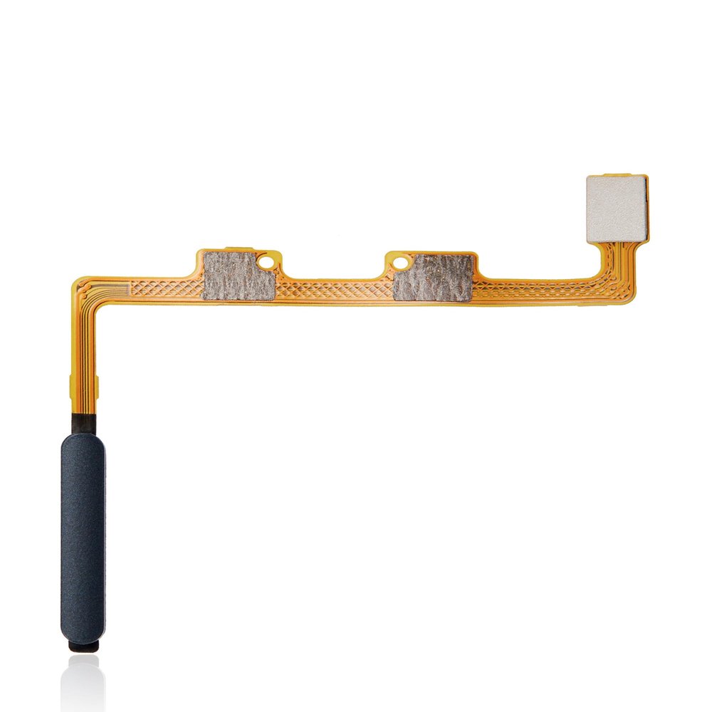 Best Shopper - Replacement Fingerprint Reader with Flex Cable Compatible for Motorola Edge 20 Pro (XT2153-1/2021) (Midnight Blue)