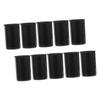 CORHAD 10pcs Film Canisters with Lids Durable Plastic Film Storage Cases and Items User-friendly Design for Beginners and Professionals view 1