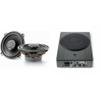 Focal ISUBACTIVE2.1 8 Underseat Amplified Subwoofer, RMS: 130W - MAX: 260W ICU-130 Integration Series 5.25 Inch Coaxial Speakers (Pair), RMS: 60W - MAX: 120W view 1