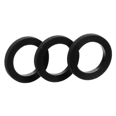 TINEASUR 3pcs Idler Pulley Belt for Cassette Tape Recorders Replacement for Performance Playback and Recording Devices