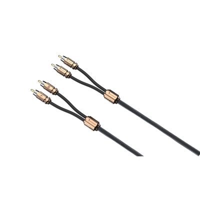 Diamond Audio HX9-9Ft Two Channel RCA Cable