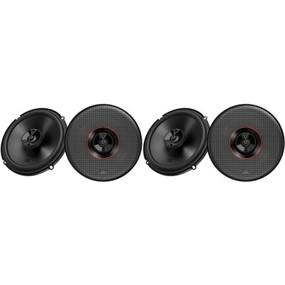 JBL 2-Pairs CLUB-64 Club Series 6.5" Two-Way Car Audio Speakers, Pair