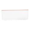 TINEASUR Box Cord Storage Case Round Holed Wire Storage Box for Power Cord Organizer view 1