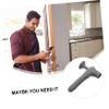 Silicone Door Handle Cover Suction Cup, Anti-Collision Protector view 2