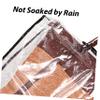 HONMEET Handbag Rain Cover Compact and Stylish Rain Protector for Outdoor Travel Hiking and Camping Fits Various Bag Shapes and Design for Easy Carrying view 2