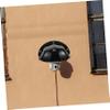 WHAMVOX Protective Outdoor Camera Cover Weatherproof Shield for Security Cameras Large View Window view 4