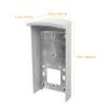 SEWOART Doorbell Cover for Outdoor Use Design for Doorbells and Access Control Systems Easy to Install Protection against The Elements view 2