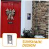 SEWOART Doorbell Cover for Outdoor Use Design for Doorbells and Access Control Systems Easy to Install Protection against The Elements view 4