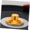 ARTIBETTER Vinyl Turntable Disc Stabilizer Record Weight Stabilizer Aluminum Alloy Accessory Easy Install Record Clamp view 2