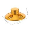 ARTIBETTER Vinyl Turntable Disc Stabilizer Record Weight Stabilizer Aluminum Alloy Accessory Easy Install Record Clamp view 3