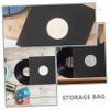 BIUDECO 6pcs Vinyl Record Sleeves Durable Album Covers for Records Protect Your Collection from Scratches and Damage Vinyl Enthusiasts view 3