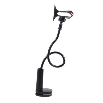 COLLBATH Adjustable Clip Phone Holder for Desk Cell Phone Clamp Design for Hands Viewing for Bedside Office Use Compatible Smartphones