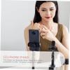 COLLBATH Adjustable Clip Phone Holder for Desk Cell Phone Clamp Design for Hands Viewing for Bedside Office Use Compatible Smartphones view 2