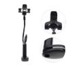 COLLBATH Adjustable Clip Phone Holder for Desk Cell Phone Clamp Design for Hands Viewing for Bedside Office Use Compatible Smartphones view 3