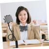 COLLBATH Adjustable Clip Phone Holder for Desk Cell Phone Clamp Design for Hands Viewing for Bedside Office Use Compatible Smartphones view 4