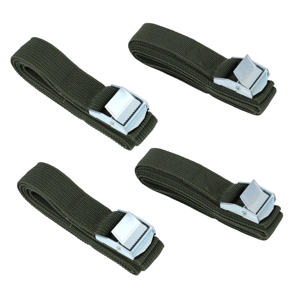 WATIIFUFU 4pcs Camping Supplies Field Camera Belt Straps Clips for Secure Mounting