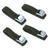 WATIIFUFU 4pcs Camping Supplies Field Camera Belt Straps Clips for Secure Mounting view 1