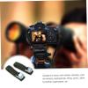 WATIIFUFU 4pcs Camping Supplies Field Camera Belt Straps Clips for Secure Mounting view 2
