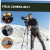 WATIIFUFU 4pcs Camping Supplies Field Camera Belt Straps Clips for Secure Mounting view 3