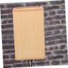 Cabilock Bamboo Pendant Light Cover Rustic Farmhouse Lampshade Warm Light Lampshade view 3