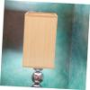 Cabilock Bamboo Pendant Light Cover Rustic Farmhouse Lampshade Warm Light Lampshade view 4