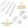 COOLHIYA 1set Cable Hider Wall Strip Wall-Mounted Cable for Tv Cords Easy Installation Neat and Tidy for view 2