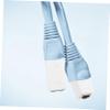 MERRYHAPY 3Pcs Female to Female Ethernet Coupler Adapter Compatible with Cate Network Cables Ethernet Extender Connector for High-Speed LAN Connection and Reliable Internet Networking view 4