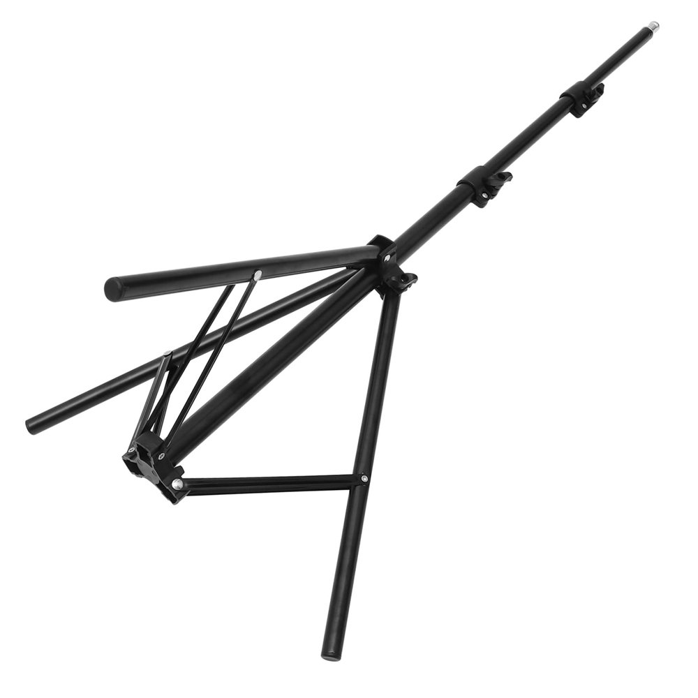 CAXUSD Stable and Durable Projector Support Stand Multi-Function Tripod Adjustable Height for Outdoor Use