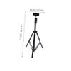 CAXUSD Stable and Durable Projector Support Stand Multi-Function Tripod Adjustable Height for Outdoor Use view 3