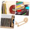 CAXUSD Cd Storage Rack Vinyl Record Display Stand Versatile Record Holder for Albums view 2