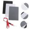 CAXUSD 18degree Portable for Photography Exposure White Balance Reference Card with Sides for DSLR and Video Calibration view 2