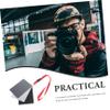 LIFKICH 18degree Black Grey White Balance Photography Card Large Grey Calibration Tool for DSLR Digital Cameras Durable Construction for Professional Photographers view 3