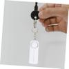 MOLUCKFU Personal Security Alarm with Led Light Emergency Alarm for Women Portable Device for Travel Jogging and Daily view 3