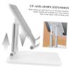 ARTIBETTER Adjustable Tablet Stand Holder Metal Design for Desk Compatible and Tablets Non- Base for Secure Use Lightweight and Portable for Home Office view 3