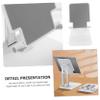 ARTIBETTER Adjustable Tablet Stand Holder Metal Design for Desk Compatible and Tablets Non- Base for Secure Use Lightweight and Portable for Home Office view 4