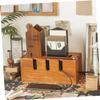 WHAMVOX Cable Organizer Box Wooden Power Cord Cover Cable Management Box for Modern Home Office view 4