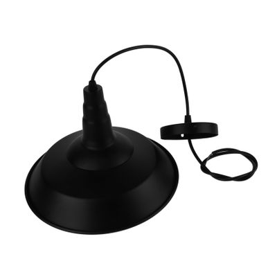 ARTIBETTER Retro Industrial Lampshade Metal Lamp Cover Shade Replacement for Pendant Lamps Decorative Lighting