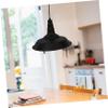 ARTIBETTER Retro Industrial Lampshade Metal Lamp Cover Shade Replacement for Pendant Lamps Decorative Lighting view 2
