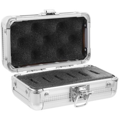 Yardenfun Telescope Cases Aluminum Case Filter Storage Box for Dobsonian Celestial Optical Spotting Scope