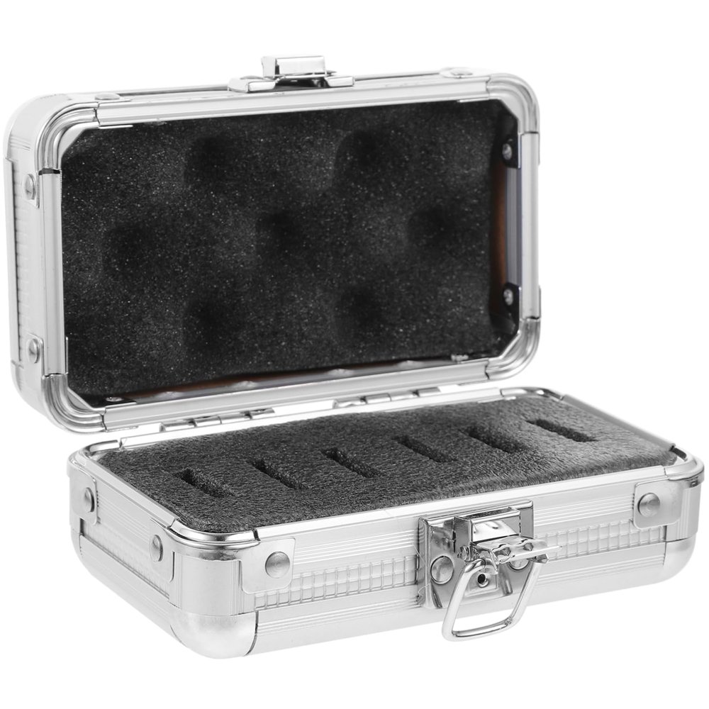 Yardenfun Telescope Cases Aluminum Case Filter Storage Box for Dobsonian Celestial Optical Spotting Scope
