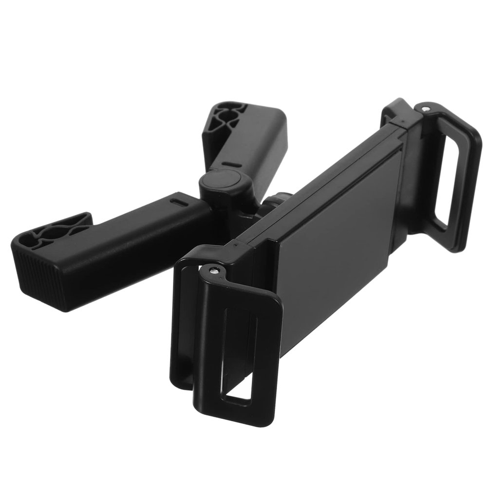 COLLBATH Car Tablet Holder Headrest Phone Bracket Abs Rubber Easy Install Rotation