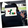 COLLBATH Car Tablet Holder Headrest Phone Bracket Abs Rubber Easy Install Rotation view 2
